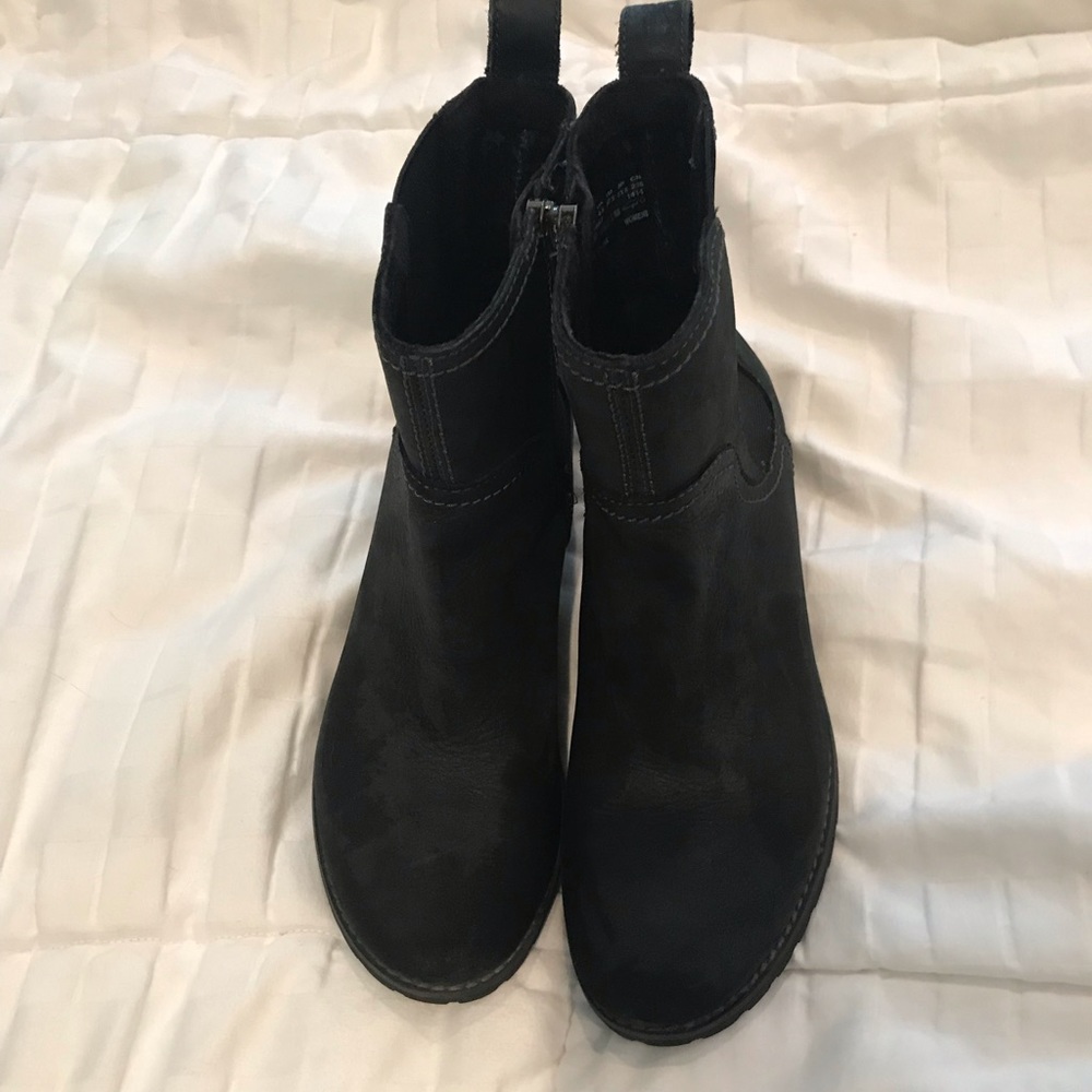 Timberland Black Boots